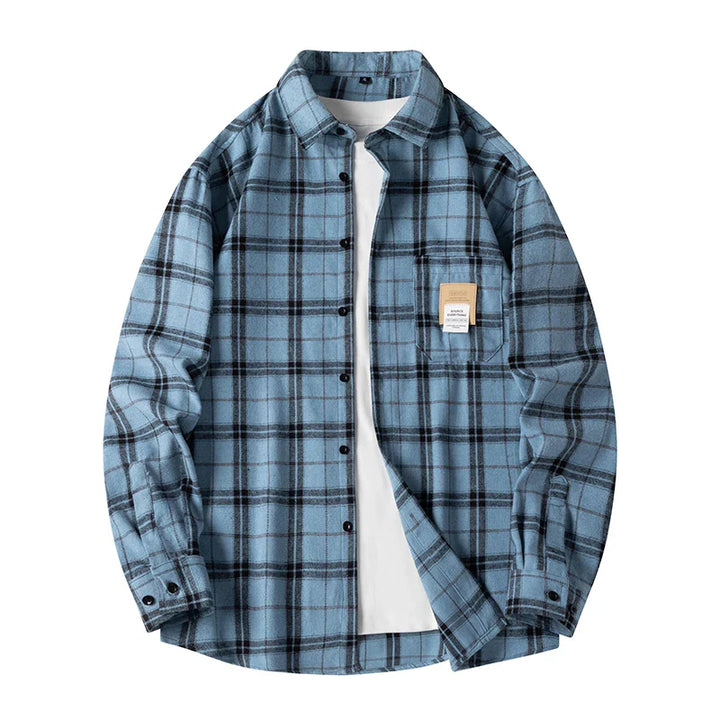 Larson Plaid Flannel