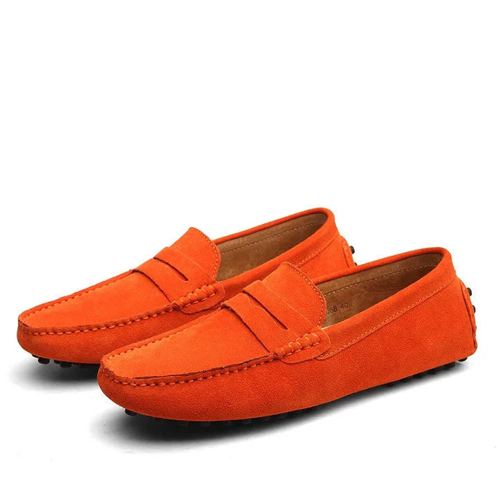 VELVETSTEP™ – NON-SLIP & COMFORTABLE SUEDE LOAFERS FOR MEN