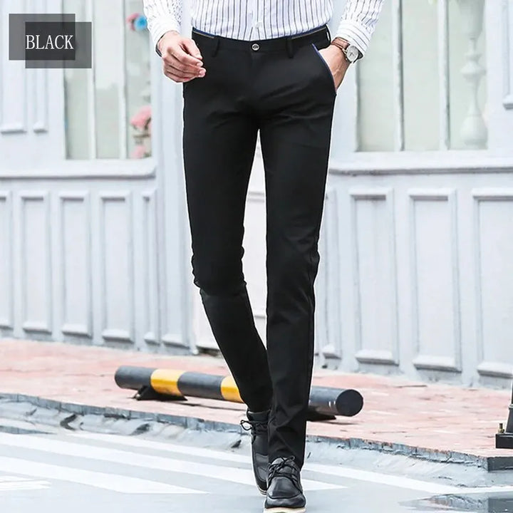 CLASSIO™ – MEN'S ELASTIC DRESS PANTS