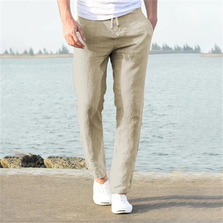 AIRFIT™ – LINEN & COTTON PANTS FOR MEN