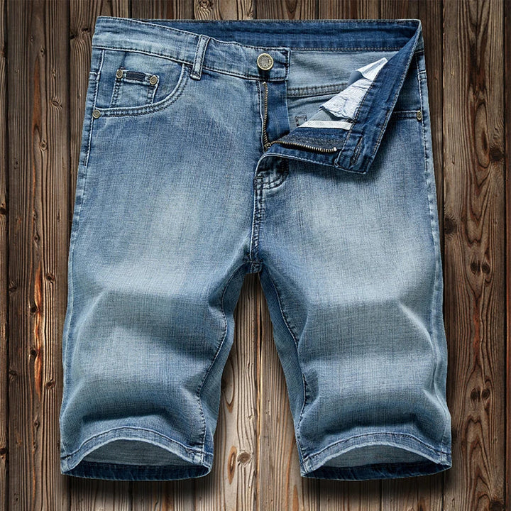 SAMCIP™ – MEN'S SLIM FIT DENIM SHORTS – COMFORTABLE & STYLISH