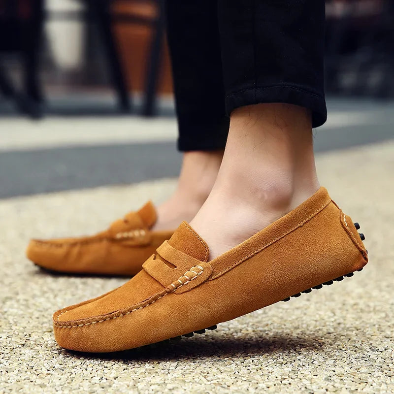 VELVETSTEP™ – NON-SLIP & COMFORTABLE SUEDE LOAFERS FOR MEN