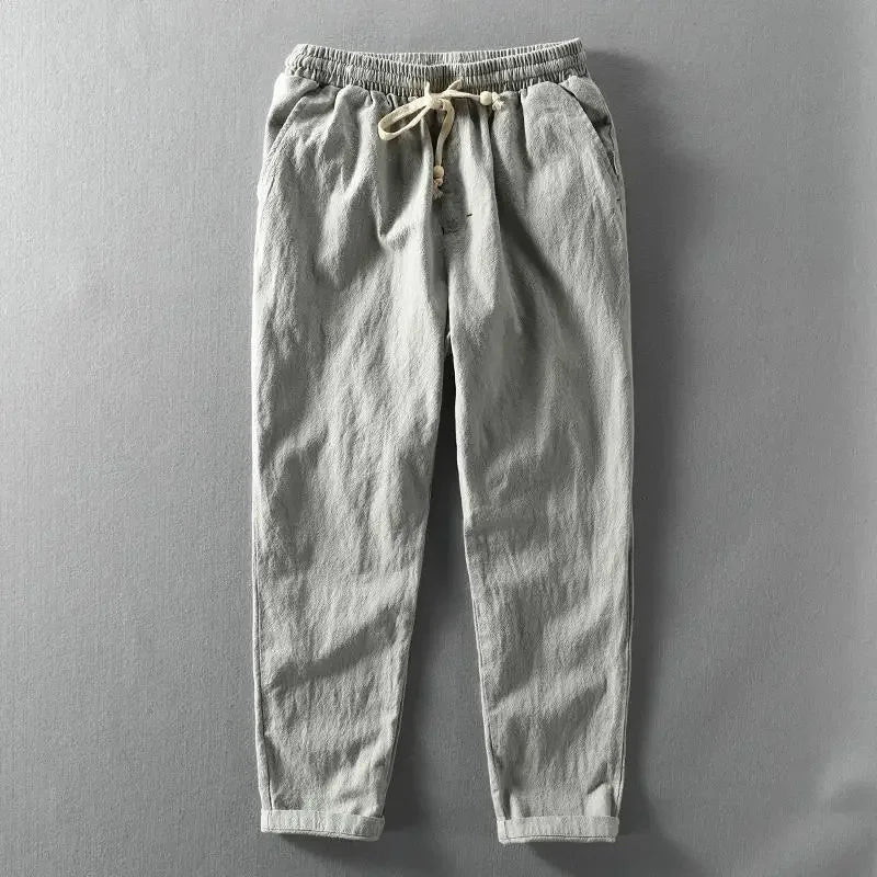 TOMAS - Cotton Linen Pants