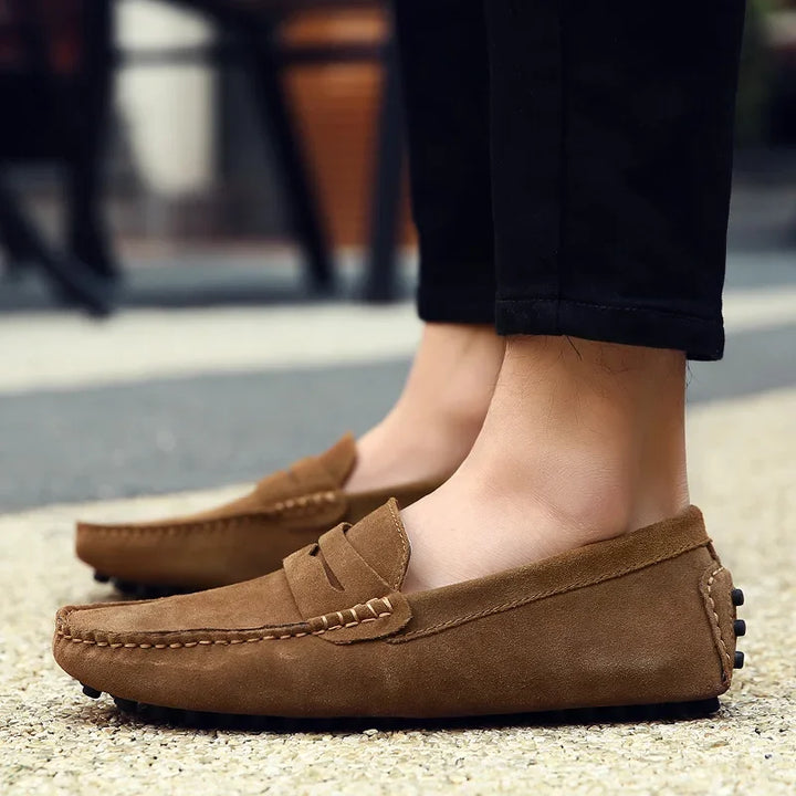 VELVETSTEP™ – NON-SLIP & COMFORTABLE SUEDE LOAFERS FOR MEN