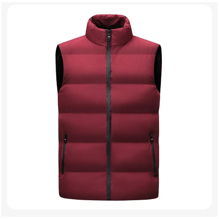 SOLOG™ – WARM & INSULATED SLEEVELESS MEN'S VEST