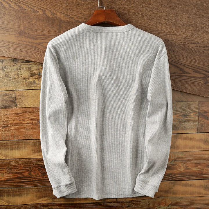 Henley Long Sleeve