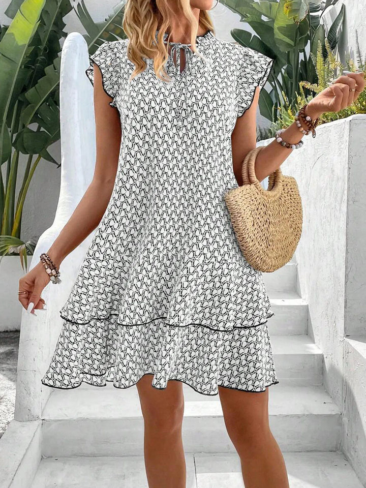 Luna - Elegant Floral Dress