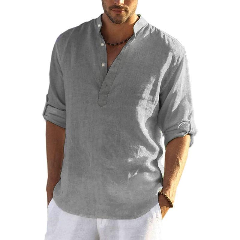 Owen | Everyday Linen Shirt