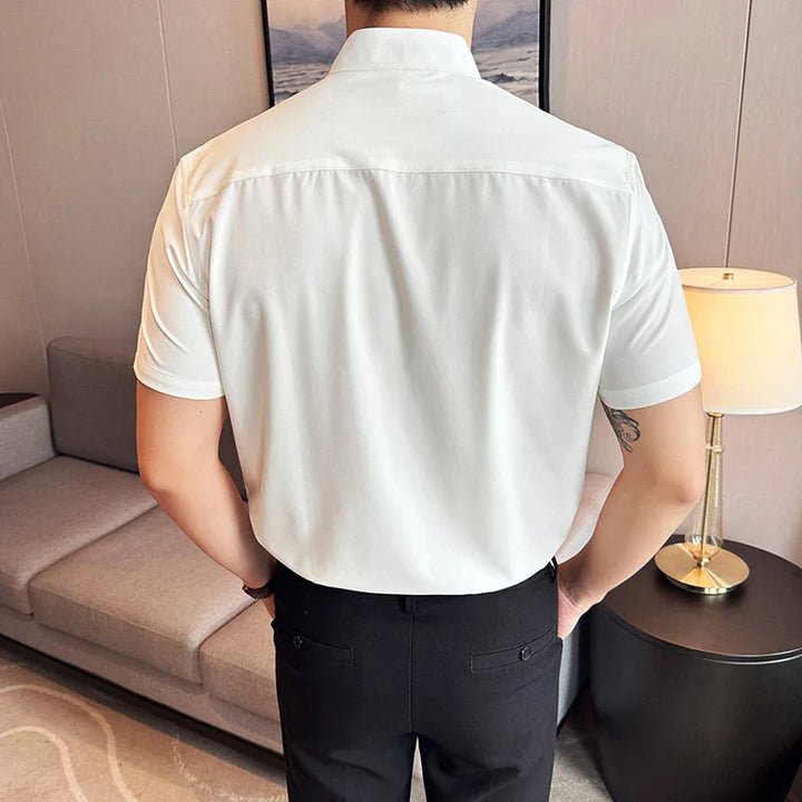 EMERIC™ – CHEMISE HOMME COL DROIT SLIM