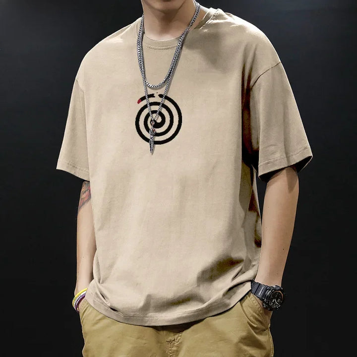 JULIAN™ – MEN'S 100% COTTON TRENDY STYLE T-SHIRT