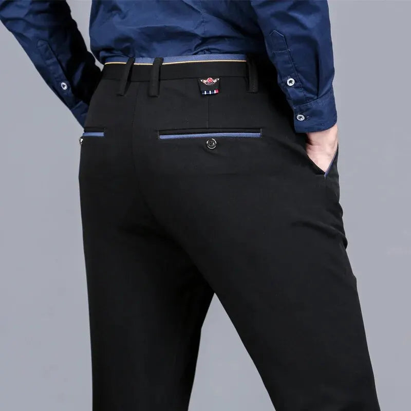 CLASSIO™ – MEN'S ELASTIC DRESS PANTS
