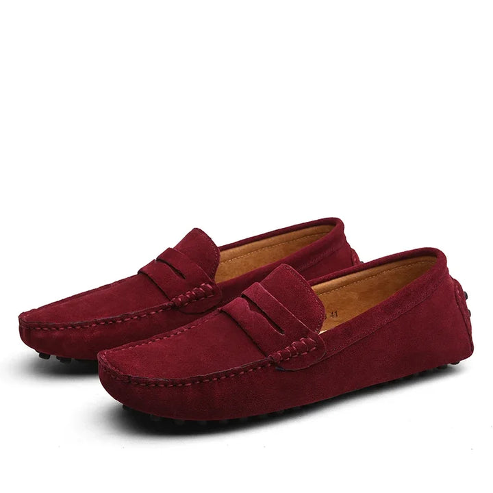 VELVETSTEP™ – NON-SLIP & COMFORTABLE SUEDE LOAFERS FOR MEN