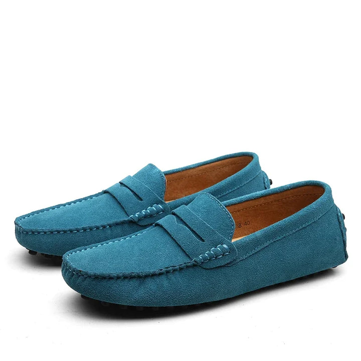 VELVETSTEP™ – NON-SLIP & COMFORTABLE SUEDE LOAFERS FOR MEN