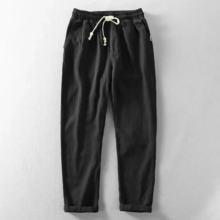 TOMAS - Cotton Linen Pants