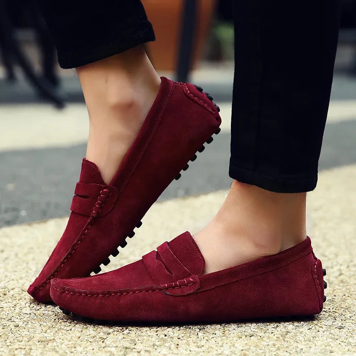 VELVETSTEP™ – NON-SLIP & COMFORTABLE SUEDE LOAFERS FOR MEN