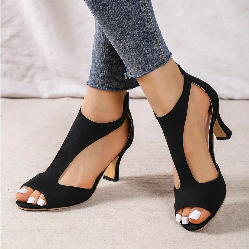 Vera™ - Elegant Orthopedic Heeled Sandals