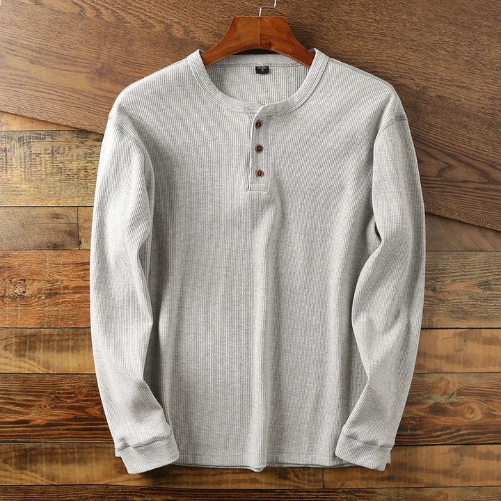 Henley Long Sleeve