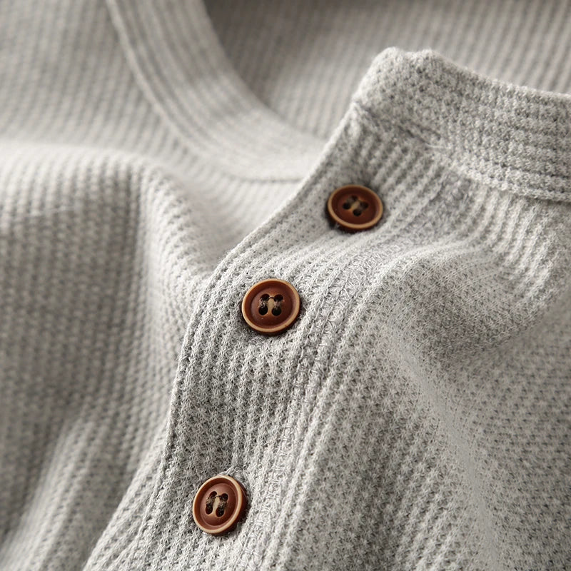 Henley Long Sleeve