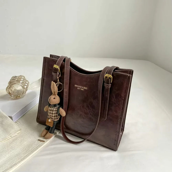DRONI™ – Stylish Vegan Leather Bag