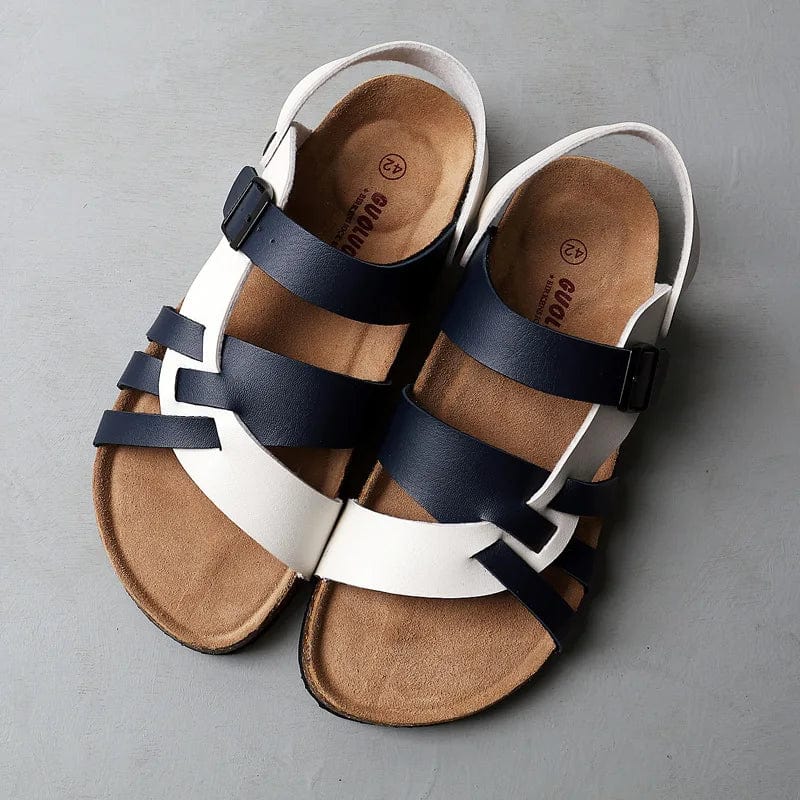 Milena | Elegant Orthopaedic High-Quality Leather Sandals