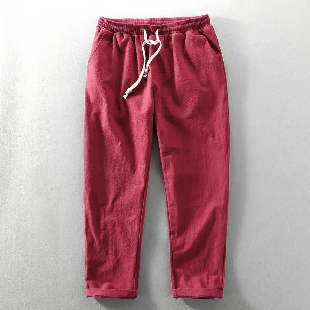 TOMAS - Cotton Linen Pants