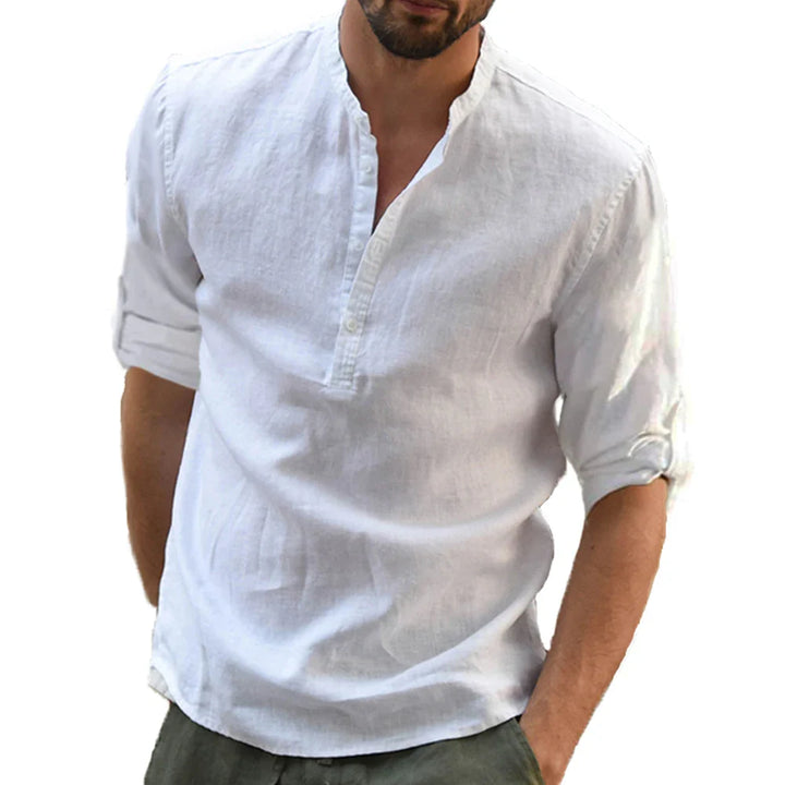DECLAN™ – MEN'S SHIRT COTTON & LINEN