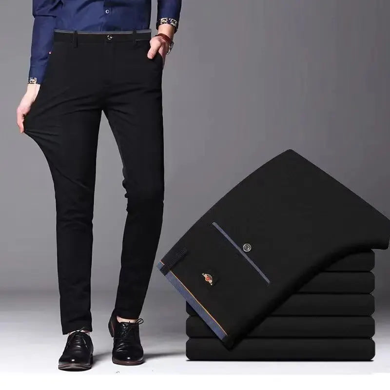 CLASSIO™ – MEN'S ELASTIC DRESS PANTS