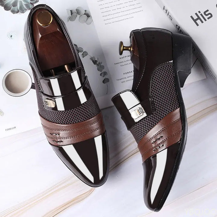 IMPERIAL™ – ELEGANT LEATHER DRESS SHOES FOR MEN