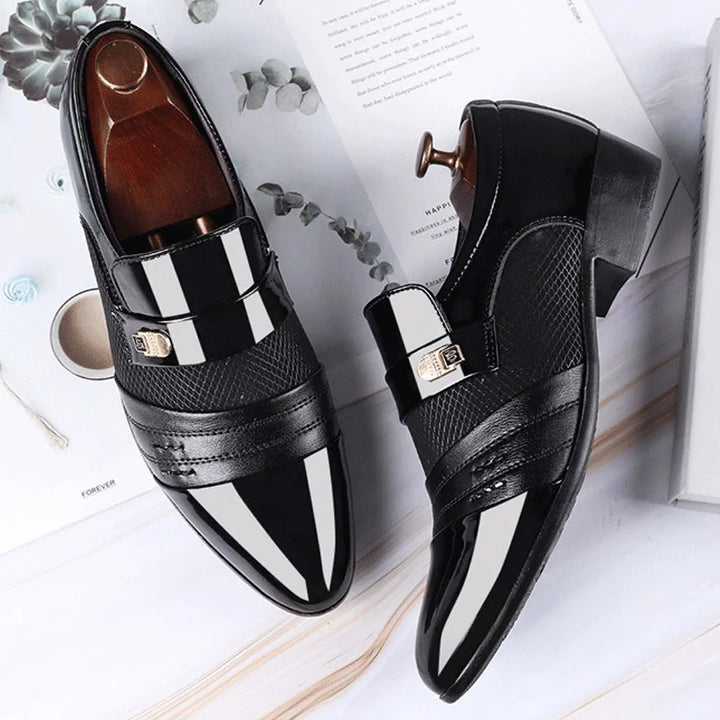 IMPERIAL™ – ELEGANT LEATHER DRESS SHOES FOR MEN