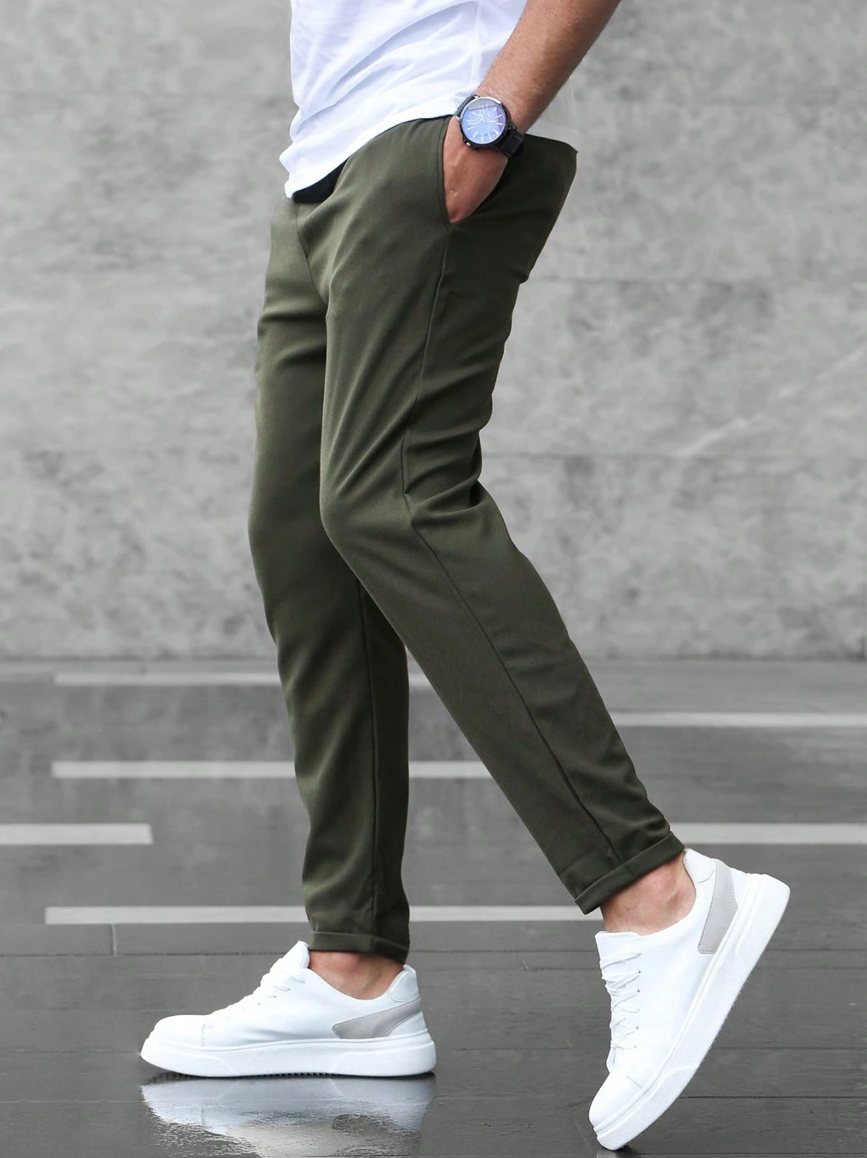 CAMEL - Comfort Pants with Stretch