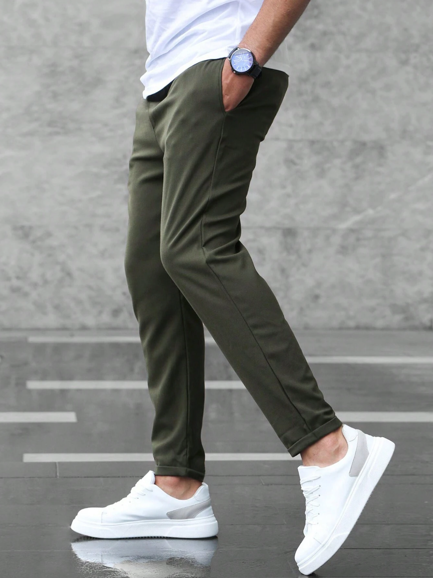 CAMEL - Comfort Pants with Stretch