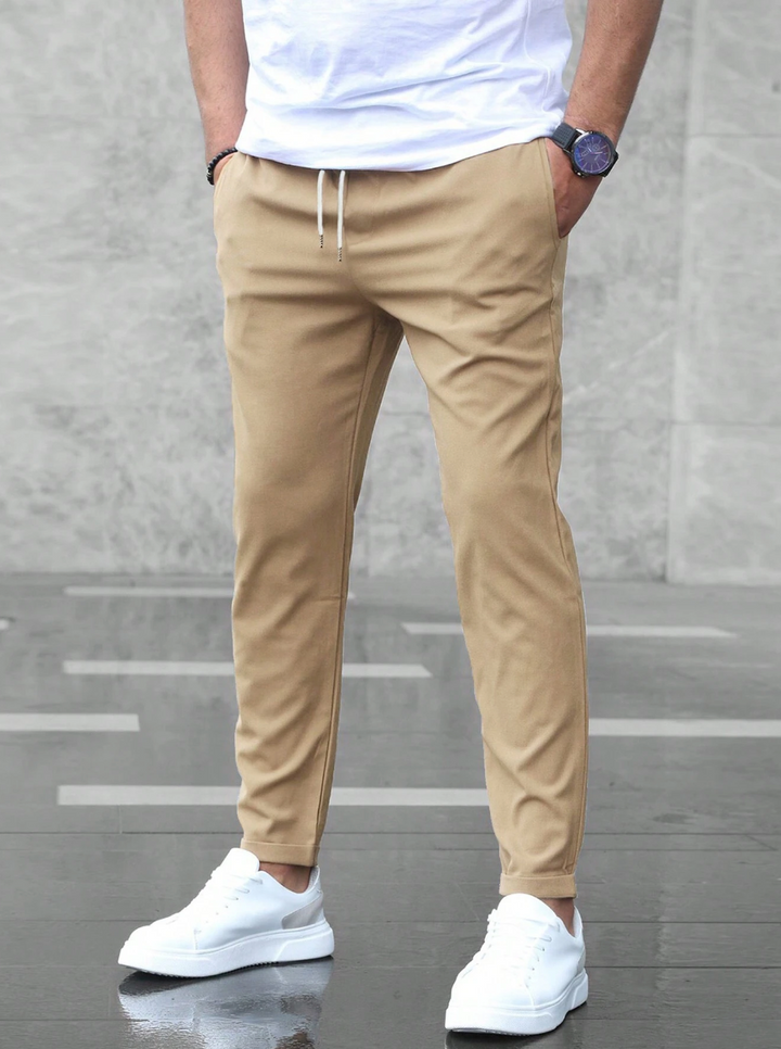 CAMEL - Comfort Pants with Stretch