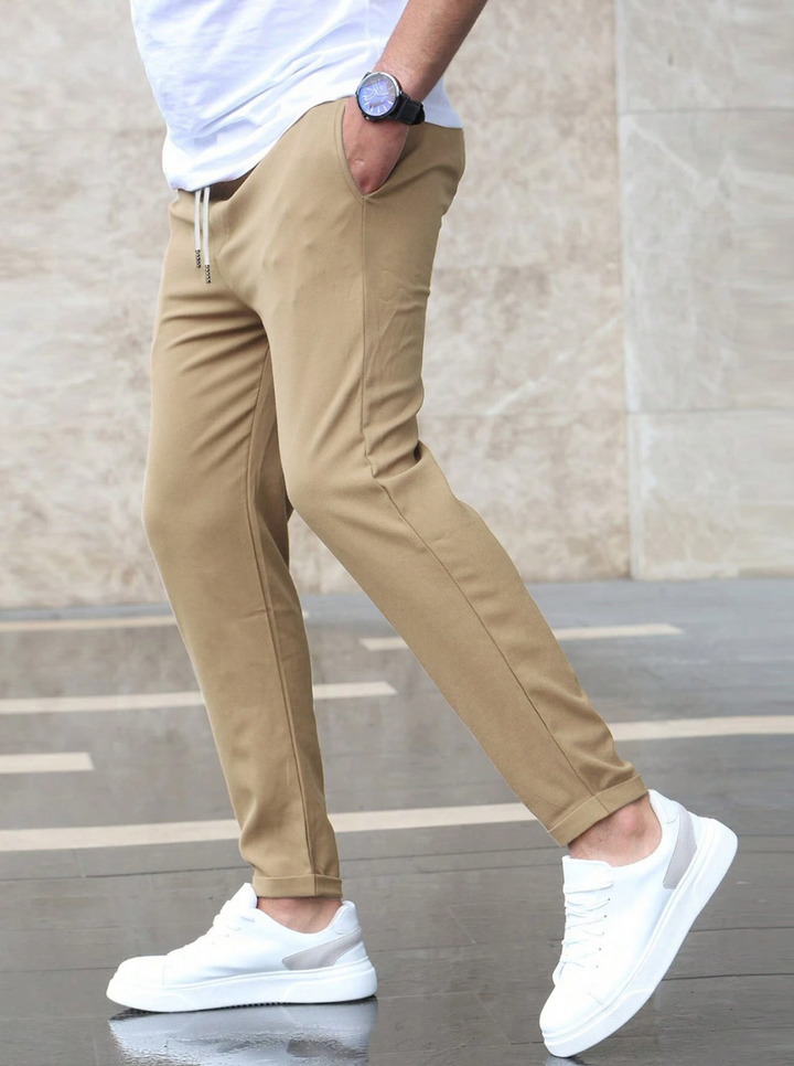 CAMEL - Comfort Pants with Stretch