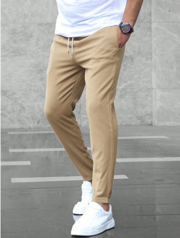 CAMEL - Comfort Pants with Stretch