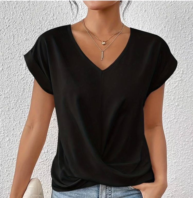 Ione | The Perfect V-Neck Top