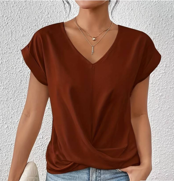 Ione | The Perfect V-Neck Top