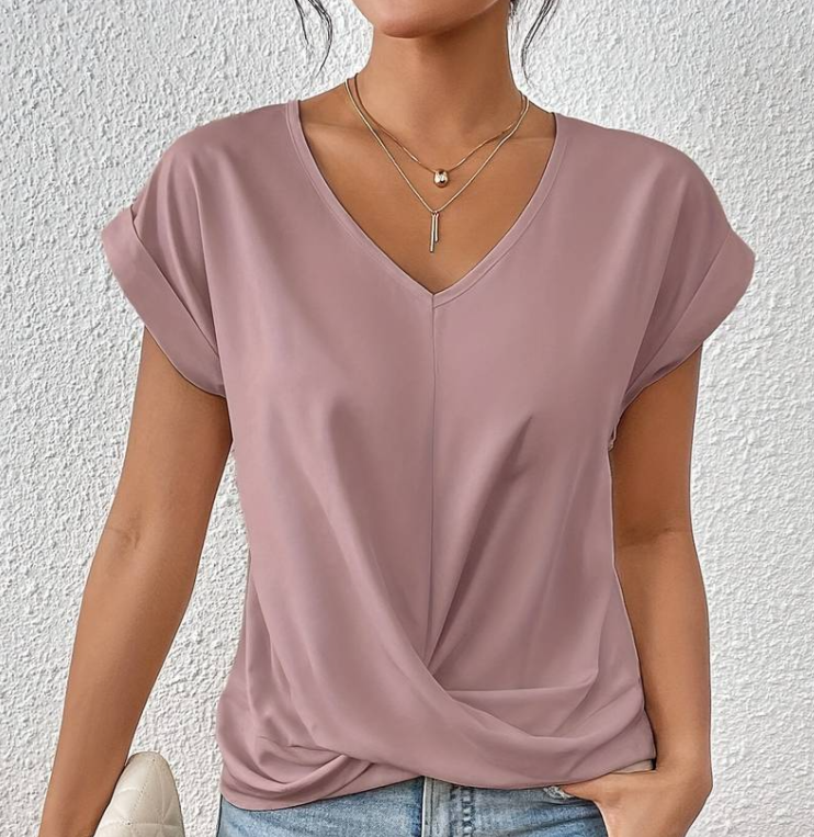 Ione | The Perfect V-Neck Top