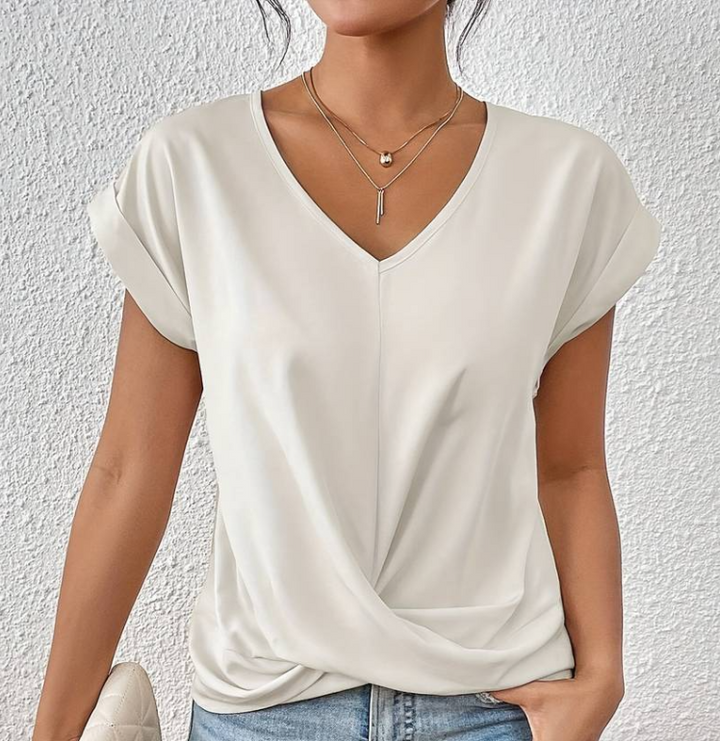 Ione | The Perfect V-Neck Top