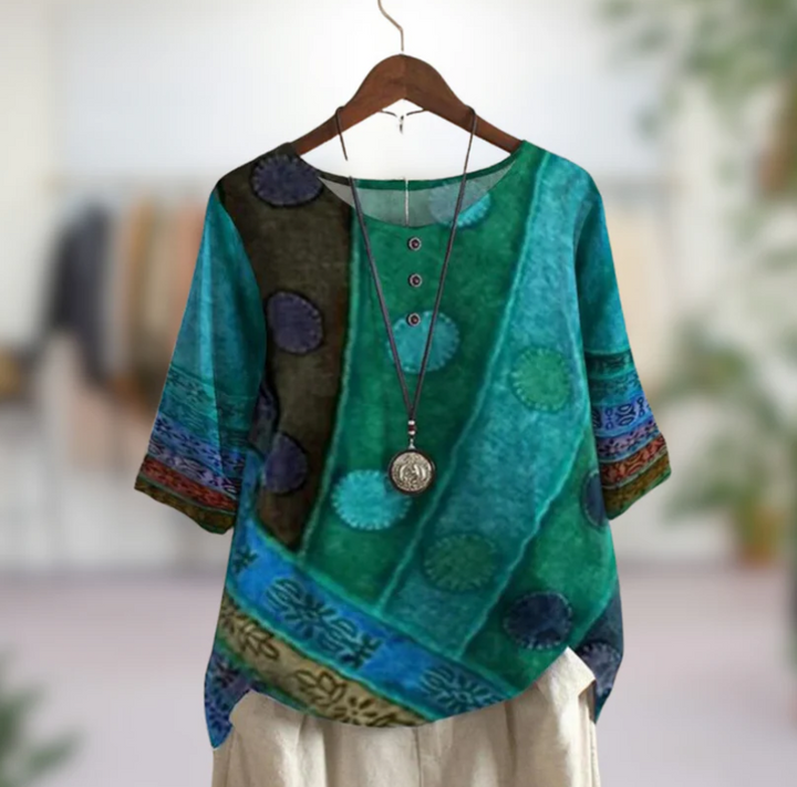 Iris™ | The Perfect Vintage Boho Blouse