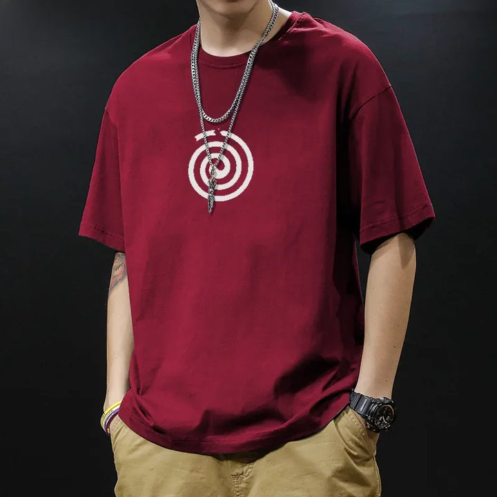JULIAN™ – MEN'S 100% COTTON TRENDY STYLE T-SHIRT