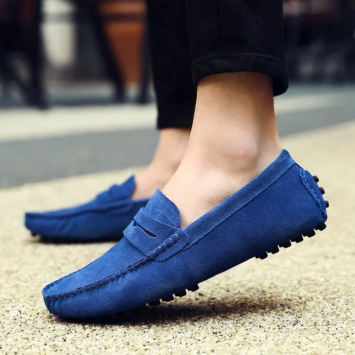VELVETSTEP™ – NON-SLIP & COMFORTABLE SUEDE LOAFERS FOR MEN