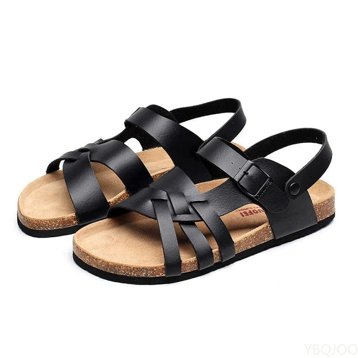 Milena | Elegant Orthopaedic High-Quality Leather Sandals