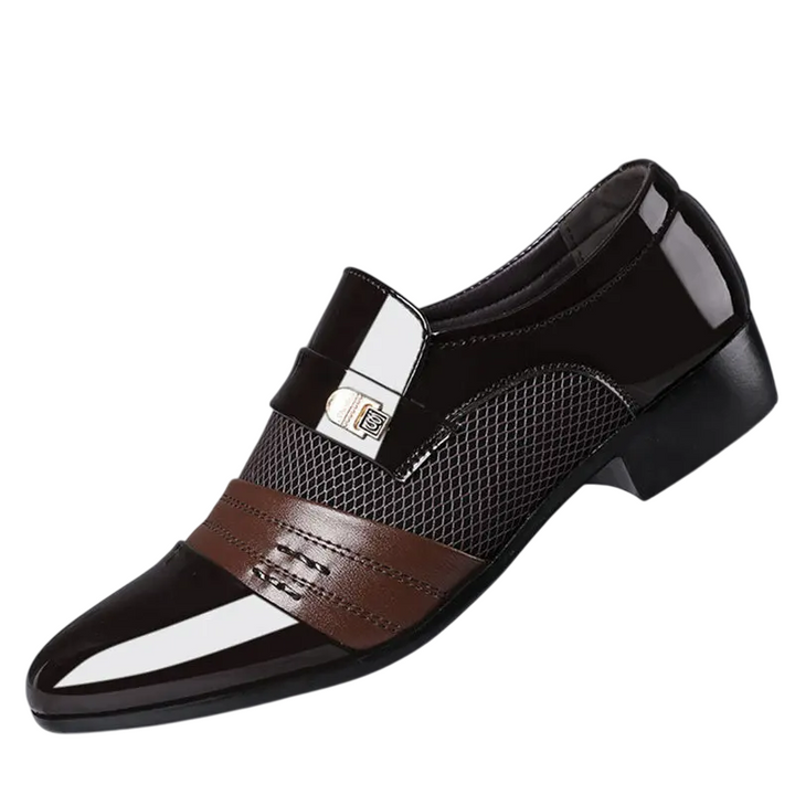 IMPERIAL™ – ELEGANT LEATHER DRESS SHOES FOR MEN