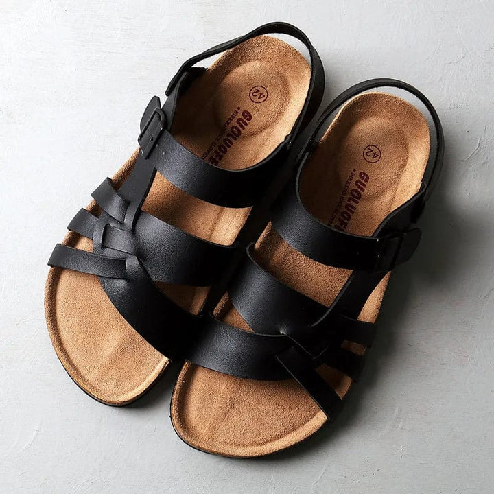 Milena | Elegant Orthopaedic High-Quality Leather Sandals