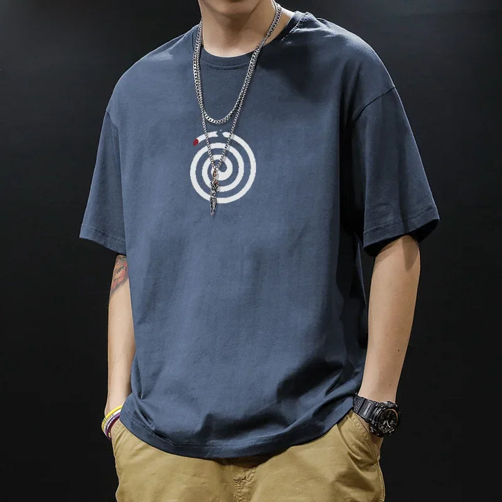JULIAN™ – MEN'S 100% COTTON TRENDY STYLE T-SHIRT