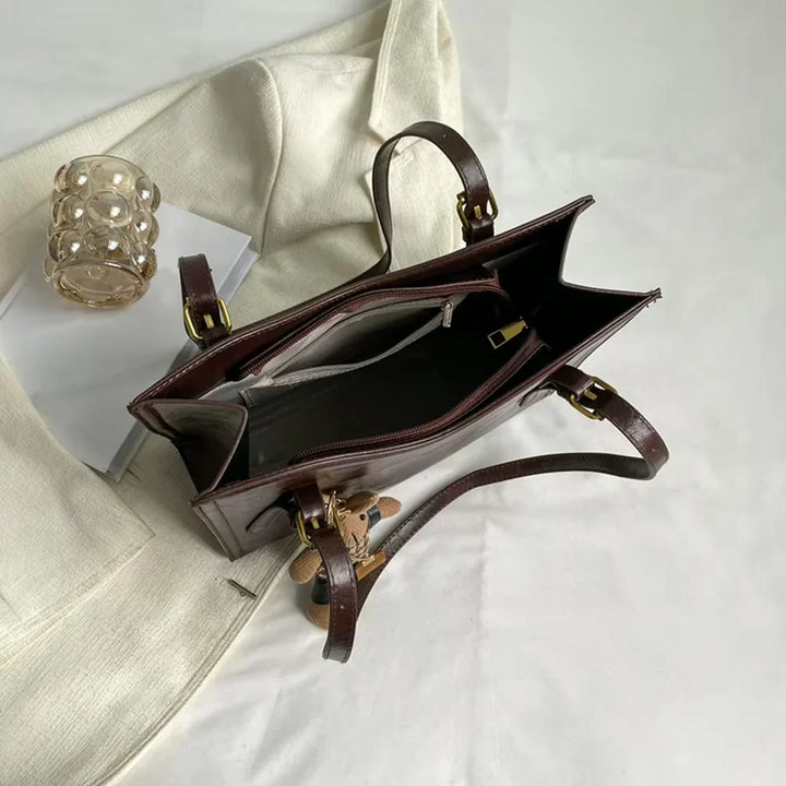 DRONI™ – Stylish Vegan Leather Bag