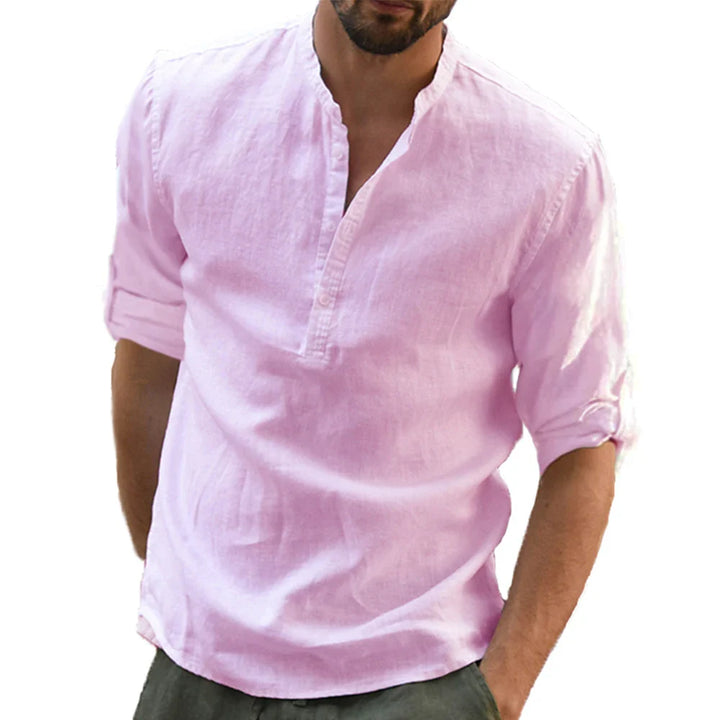 DECLAN™ – MEN'S SHIRT COTTON & LINEN