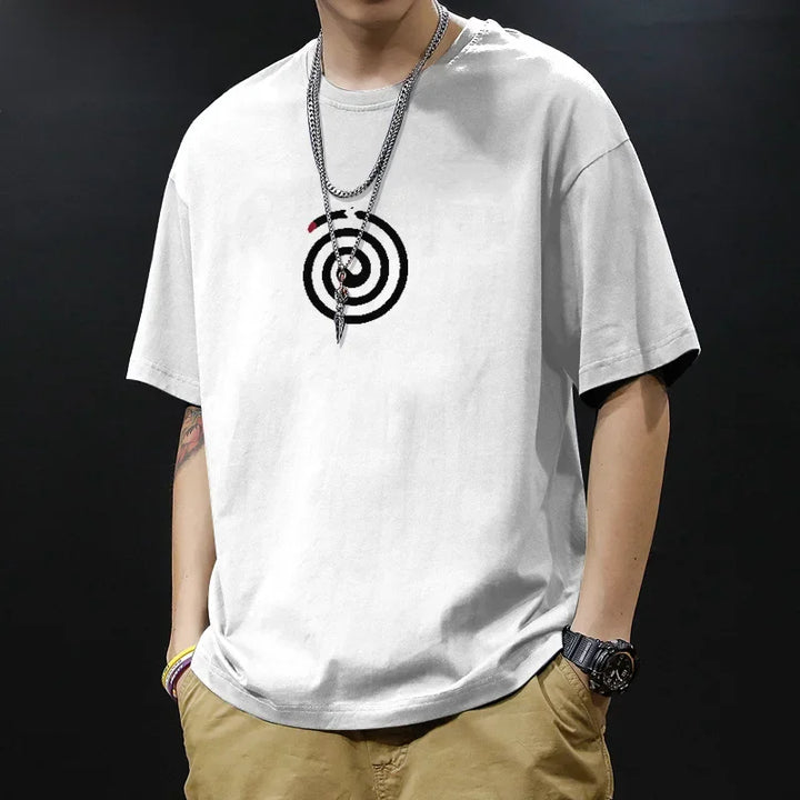 JULIAN™ – MEN'S 100% COTTON TRENDY STYLE T-SHIRT