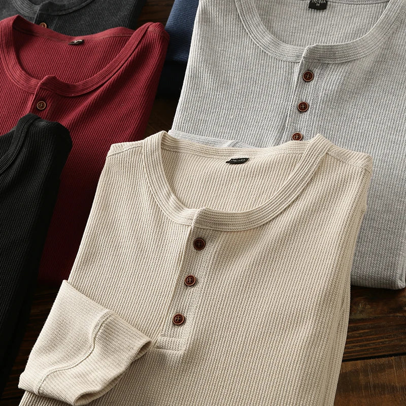 Henley Long Sleeve