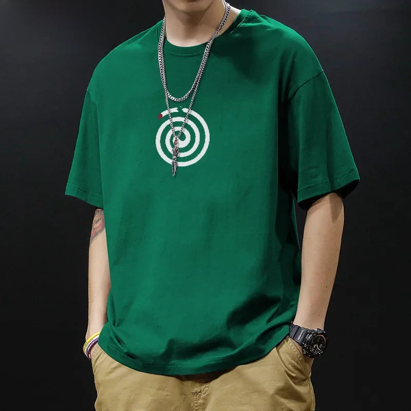 JULIAN™ – MEN'S 100% COTTON TRENDY STYLE T-SHIRT